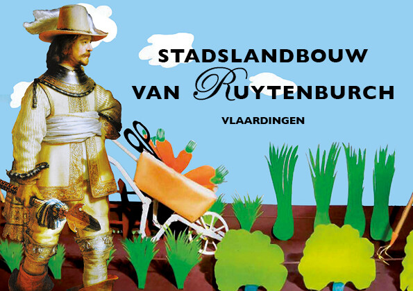 Vrijwilliger Stadslandbouw van Ruytenburch